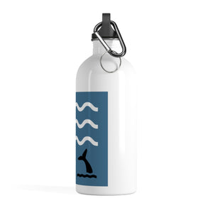 Save The Ocean Wildlife Stainless Steel Water Bottle