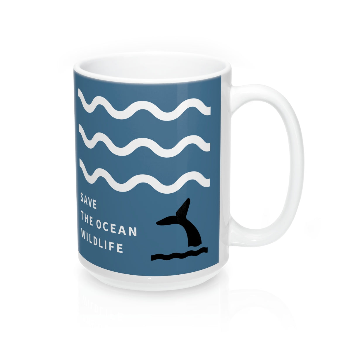 Save The Ocaen Wildlife Mug