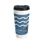Save The Ocean Wildlife Stainless Steel Travel Mug