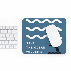 Save The Ocean Wildlife Mousepad