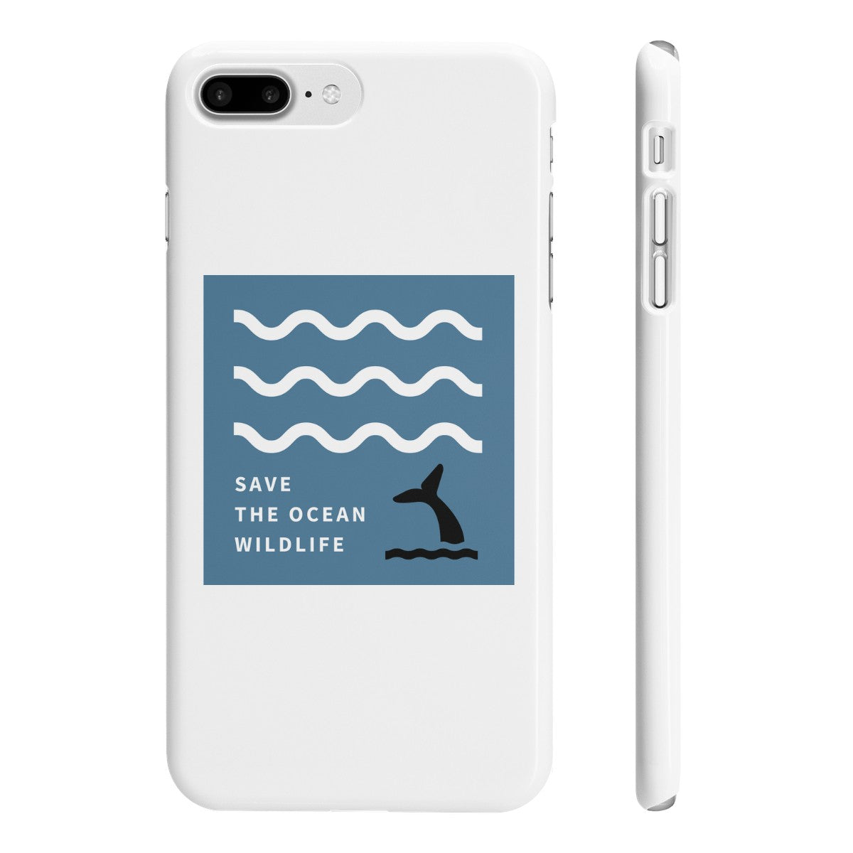 Save The Ocean Wildlife Phone Cases