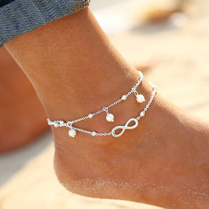 Infinity Ocean Anklet Bracelet