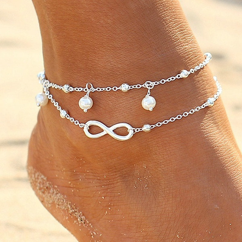Infinity Ocean Anklet Bracelet