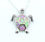 Sea Turtle Pendant Necklace