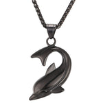 Dolphin Pendant Necklace