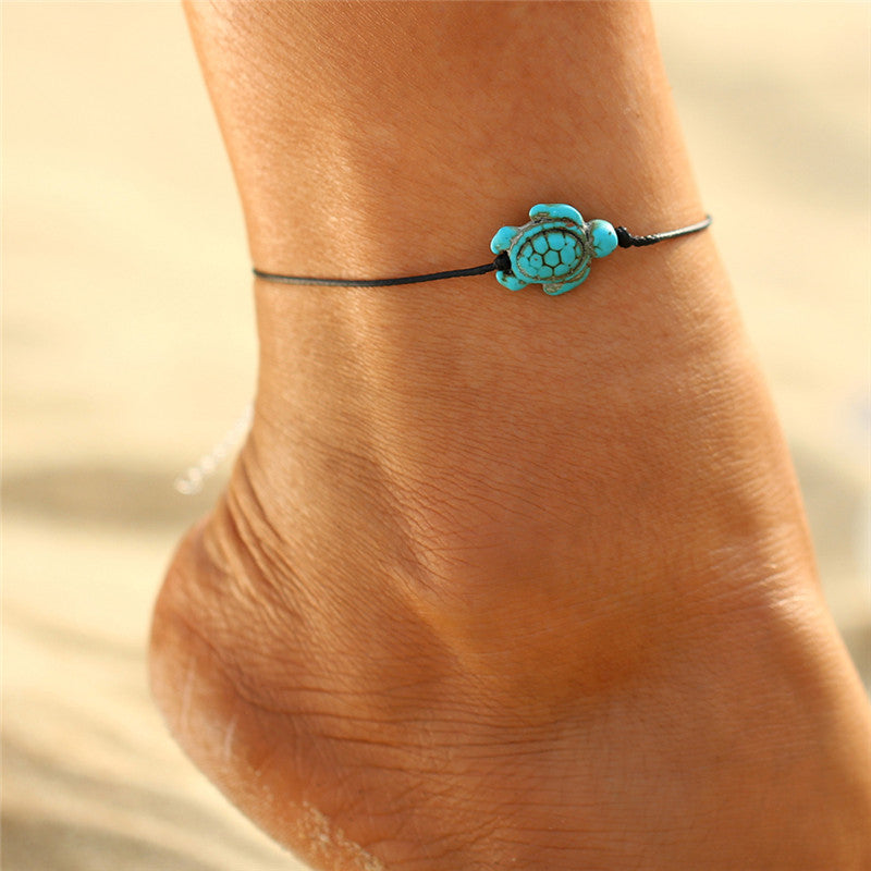 Jewelry, Sea Turtle Anklet New Free Gift Bag Host Pick