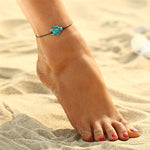 Sea Turtle Anklet