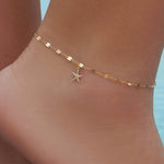 Starfish Anklet Bracelet