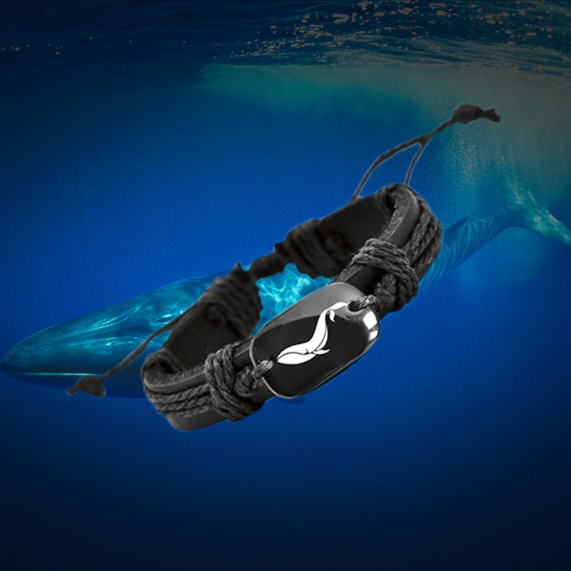 Whale Unique Bracelet – Save The Ocean Wildlife