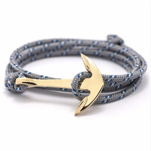 Anchor Rope Bracelet