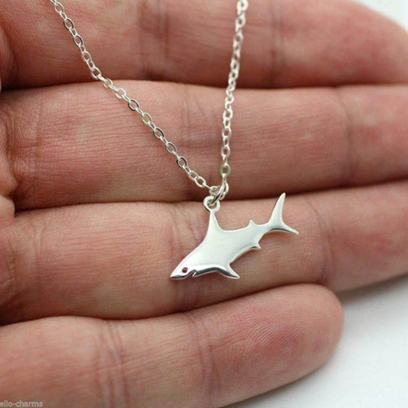 Shark Pendant Necklace